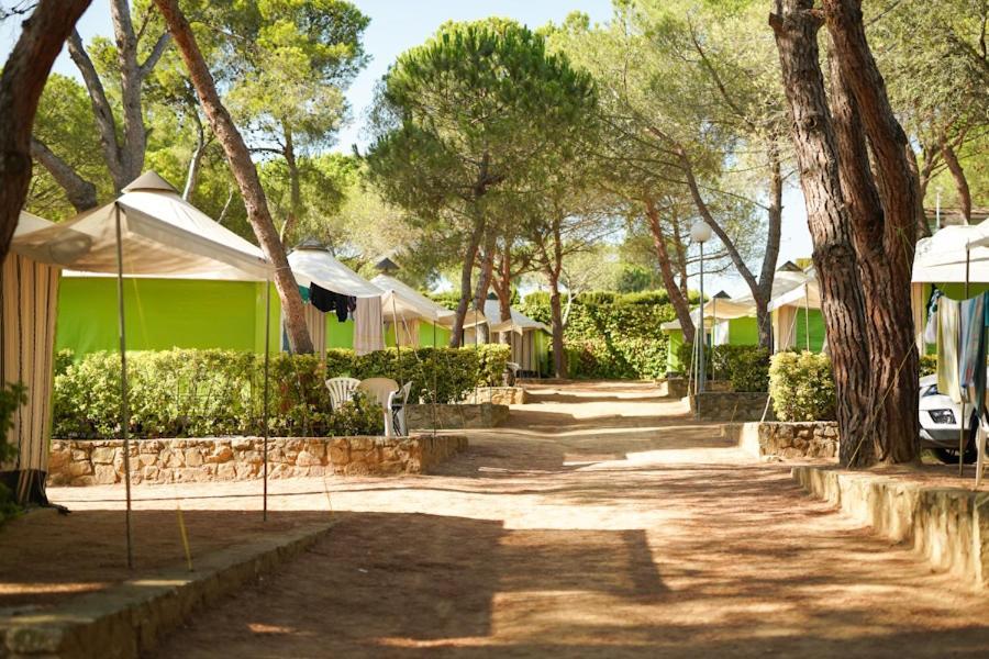 Camping Internacional Palamós Zewnętrze zdjęcie