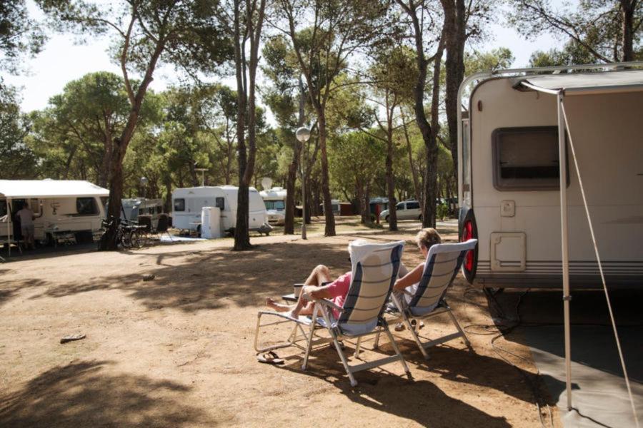 Camping Internacional Palamós Zewnętrze zdjęcie