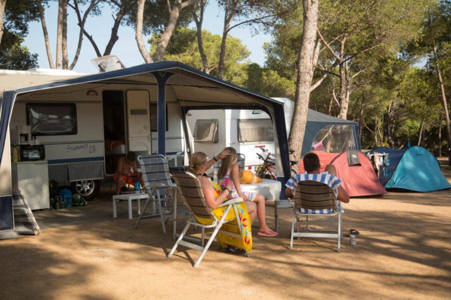 Camping Internacional Palamós Zewnętrze zdjęcie