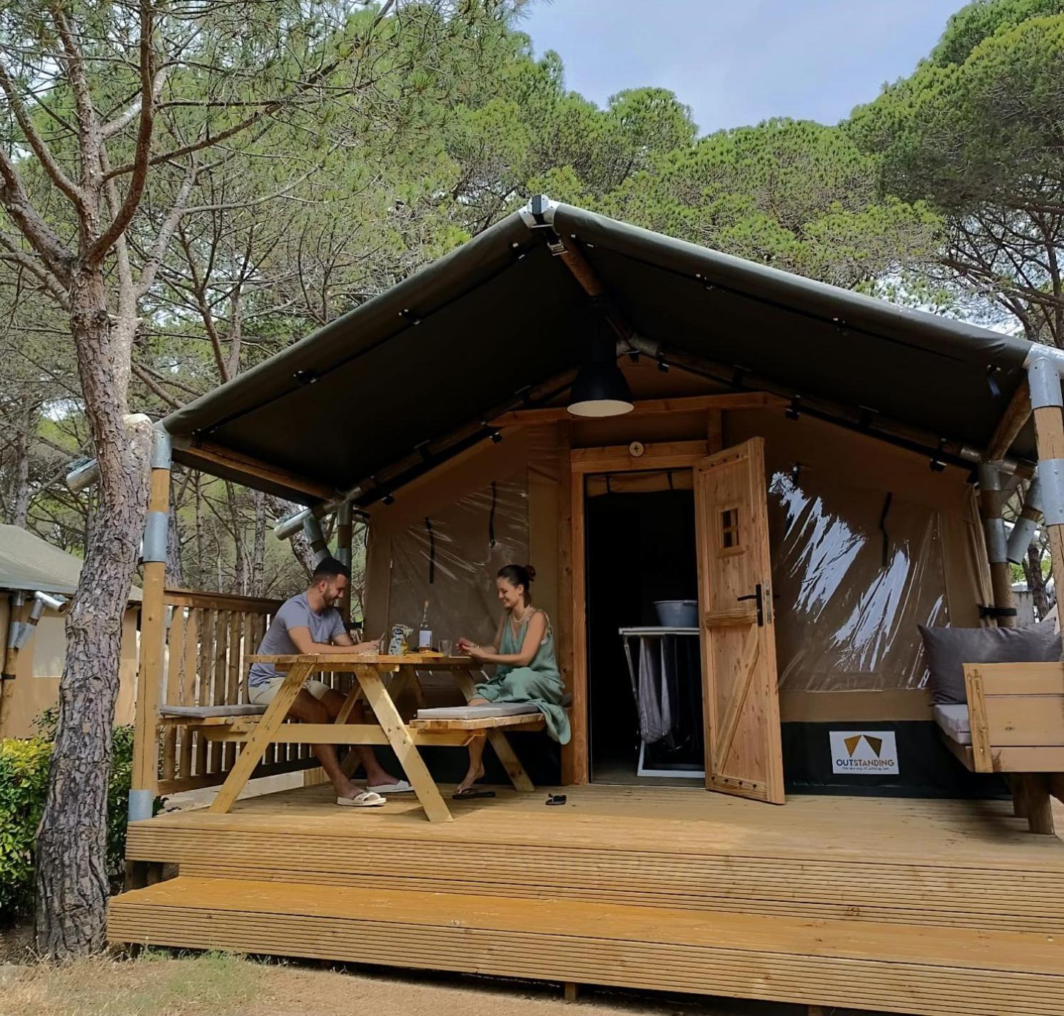 Camping Internacional Palamós Zewnętrze zdjęcie