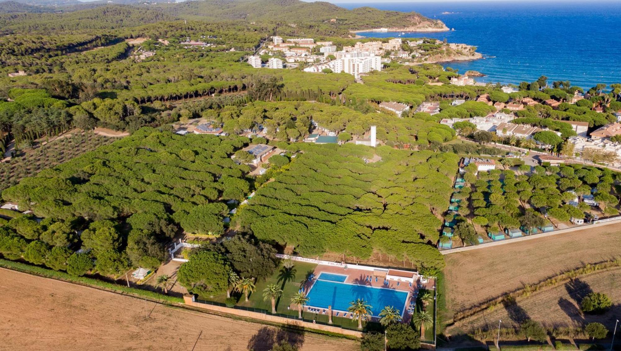 Camping Internacional Palamós Zewnętrze zdjęcie