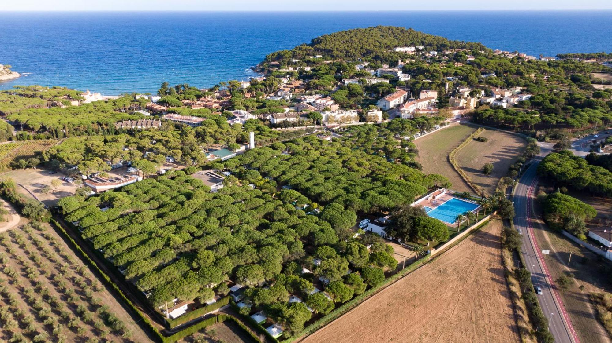 Camping Internacional Palamós Zewnętrze zdjęcie